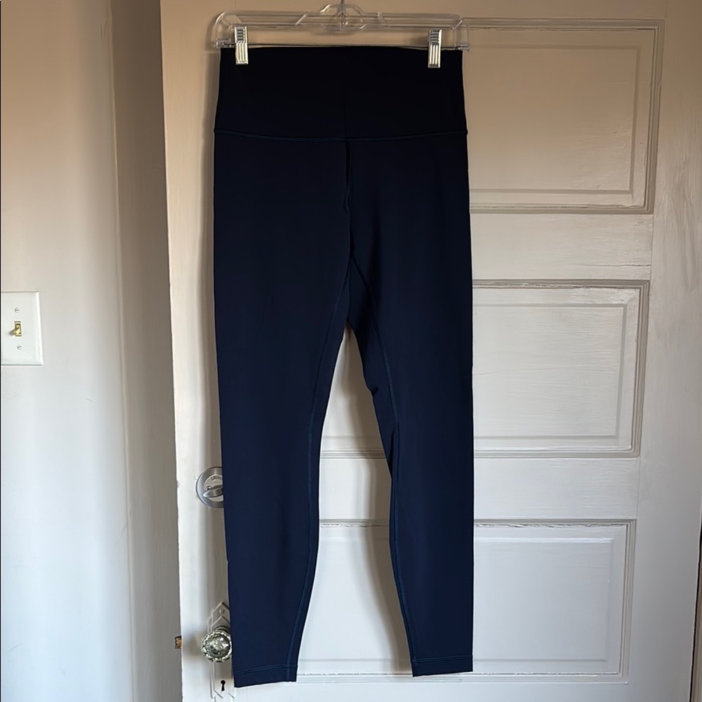 Lululemon Leggings size 8 - 28” inseam - Navy Blue